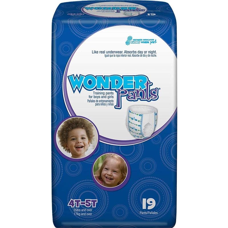 First Quality Wonderpants 4T-5T Bg19 Case of 76 - Incontinence >> Pants - First Quality