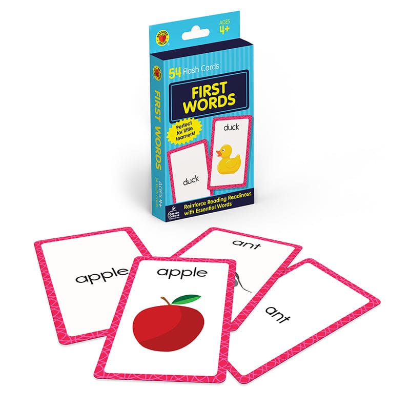 First Words Flash Cards (Pack of 12) - Sight Words - Carson Dellosa Education