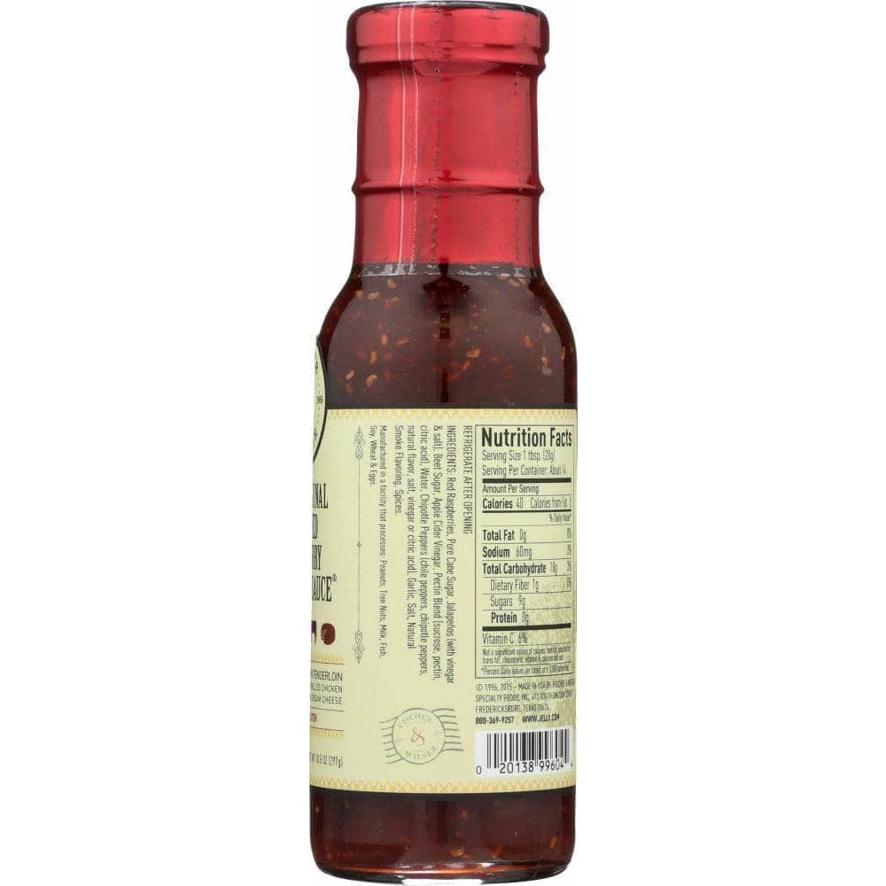 Fischer & Wieser Fischer & Wieser Original Roasted Raspberry Chipotle Sauce, 10.5 oz