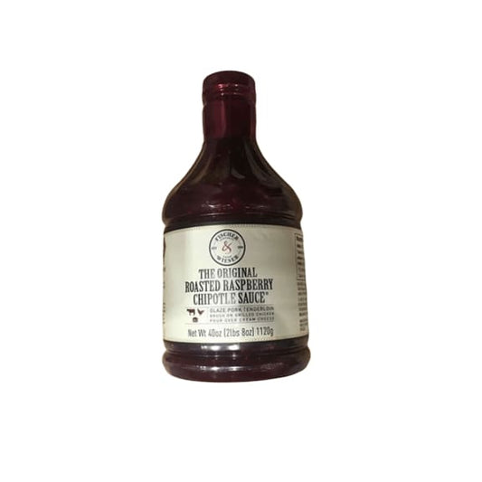 Fischer & Wieser Roasted Raspberry Chipotle Sauce, 40-Ounce Bottle - ShelHealth.Com