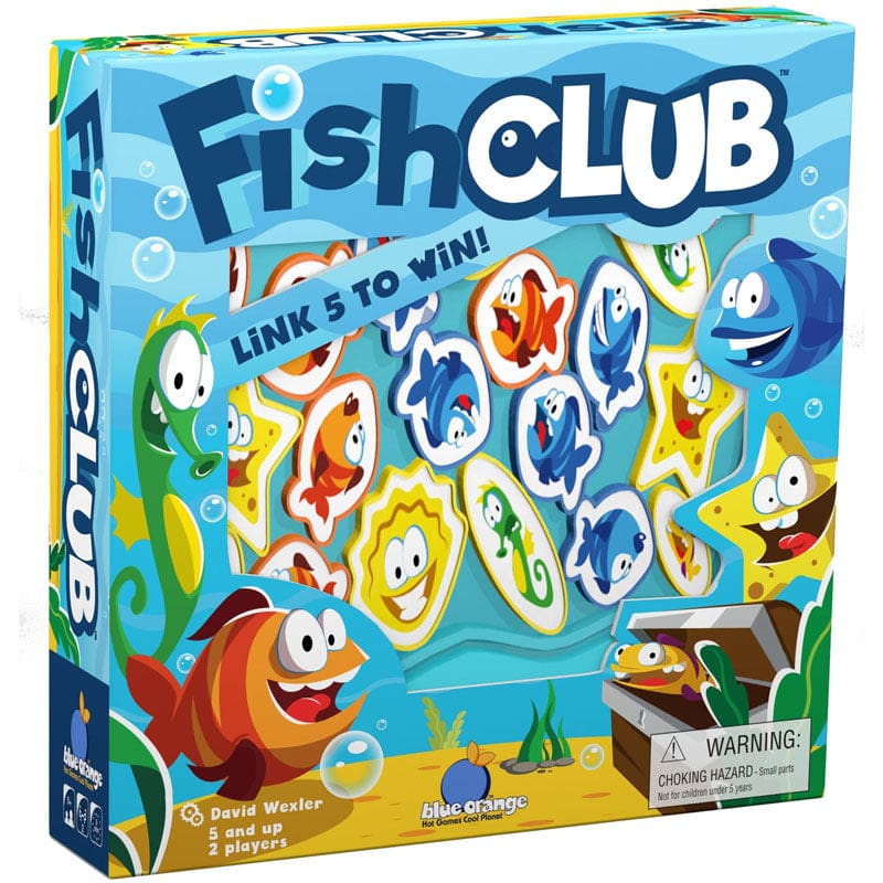 Fish Club (Pack of 2) - Games - Blue Orange Usa