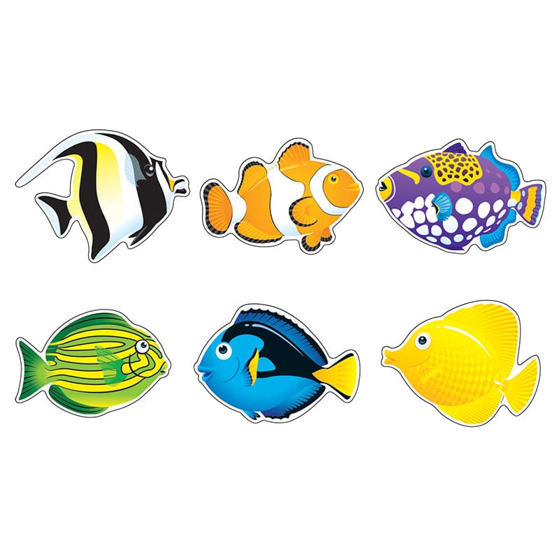 Fish Friends Variety Pk Classic Accents (Pack of 6) - Accents - Trend Enterprises Inc.