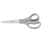 Fiskars Contoured Performance Scissors 8 Long 3.5 Cut Length Blue Straight Handle - School Supplies - Fiskars®
