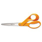 Fiskars Home And Office Scissors 9 Long 4.5 Cut Length Orange Offset Handle - School Supplies - Fiskars®