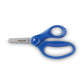 Fiskars Kids/student Scissors Rounded Tip 5 Long 1.75 Cut Length Assorted Straight Handles 12/pack - School Supplies - Fiskars®