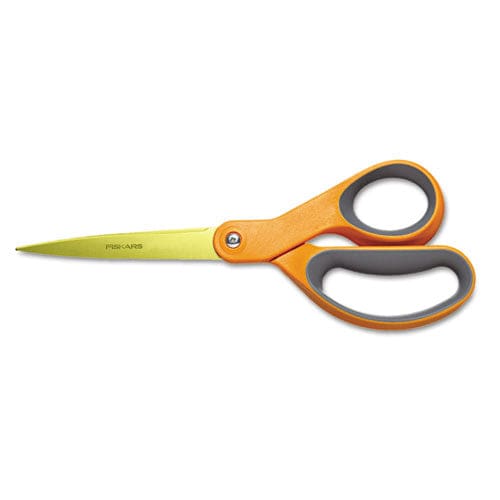 Fiskars Premier Classic Scissors 8 Long Orange Straight Handle - School Supplies - Fiskars®