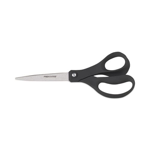 Fiskars Recycled Scissors 10 Long 8 Cut Length Black Straight Handle - School Supplies - Fiskars®