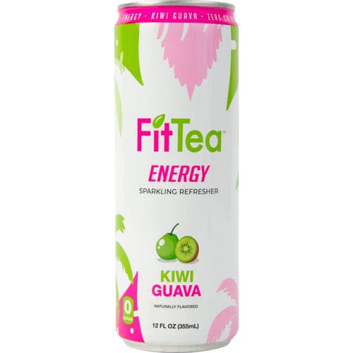 Fit Tea Energy Kiwi Guava 12 fl oz - Fit Tea Energy