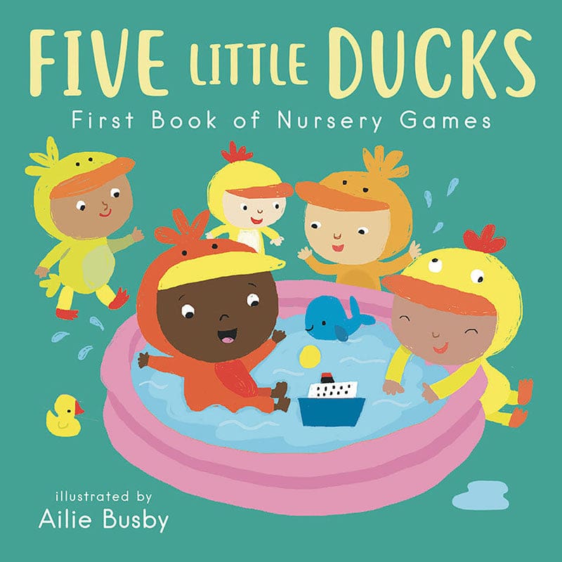 Five Little Ducks Game Board Book (Pack of 2) - Classroom Favorites - Childs Play Books