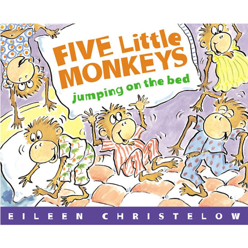 Five Little Monkeys Jumping (Pack of 6) - Classics - Harper Collins Publishers