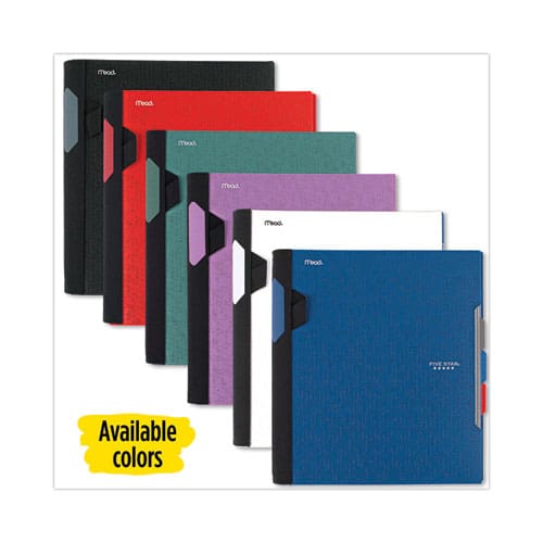 Five Star Advance Wirebound Notebook 3 Subject Medium/college Rule Randomly Assorted Covers 11 X 8.5 150 Sheets - School Supplies - Five