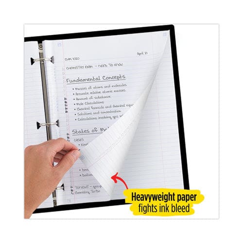 Five Star Reinforced Filler Paper 3-hole 8.5 X 11 College Rule 100/pack - School Supplies - Five Star®