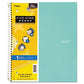 Five Star Trend Wirebound Notebook 3 Subject Medium/college Rule Randomly Assorted Covers 11 X 8.5 150 Sheets - School Supplies - Five Star®