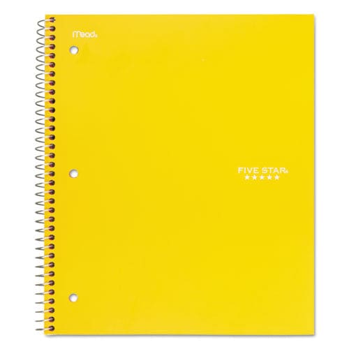 Five Star Trend Wirebound Notebook 3 Subject Medium/college Rule Randomly Assorted Covers 11 X 8.5 150 Sheets - School Supplies - Five Star®