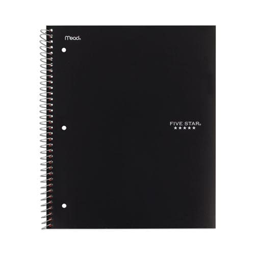 Five Star Wirebound Notebook 1 Subject Medium/college Rule Randomly Assorted Covers 11 X 8.5 100 Sheets 6/pack - School Supplies - Five