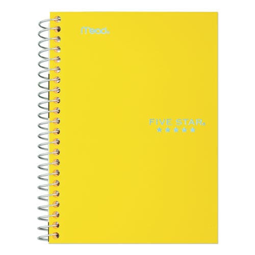 Five Star Wirebound Notebook 1 Subject Medium/college Rule Randomly Assorted Covers 7 X 4.38 100 Sheets - School Supplies - Five Star®