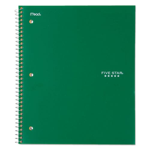 Five Star Wirebound Notebook 1 Subject Quadrille Rule Randomly Assorted Covers 11 X 8.5 100 Sheets - School Supplies - Five Star®