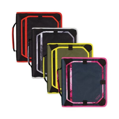 Five Star Zipper Binder And Expansion Panel 3 Rings 2 Capacity 11 X 8.5 Assorted - School Supplies - Five Star®