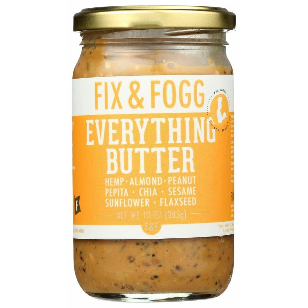 FIX & FOGG Grocery > Pantry FIX & FOGG: Everything Butter, 10 oz