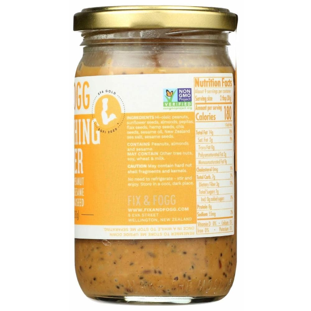 FIX & FOGG Grocery > Pantry FIX & FOGG: Everything Butter, 10 oz