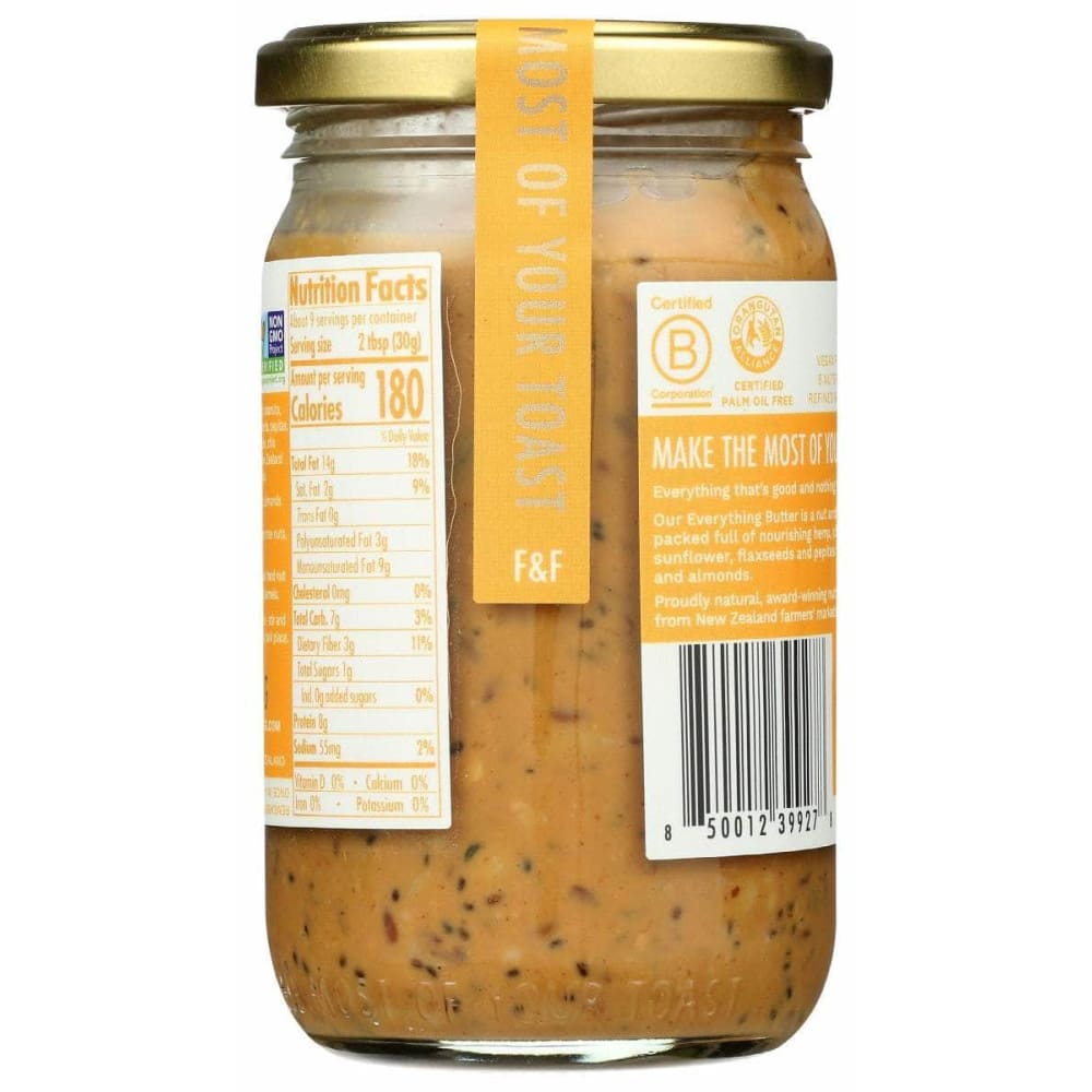 FIX & FOGG Grocery > Pantry FIX & FOGG: Everything Butter, 10 oz