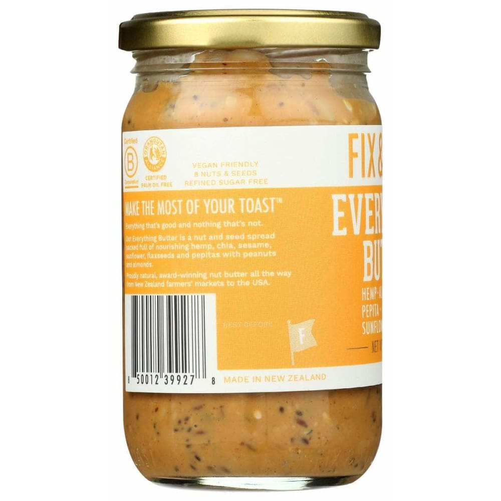 FIX & FOGG Grocery > Pantry FIX & FOGG: Everything Butter, 10 oz