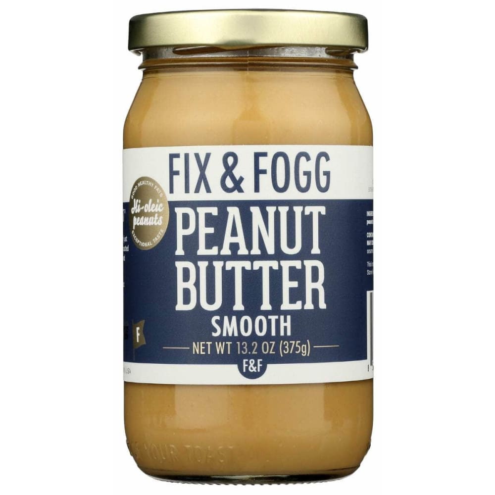Fix & Fogg Grocery > Pantry FIX & FOGG: Smooth Peanut Butter, 13.2 oz
