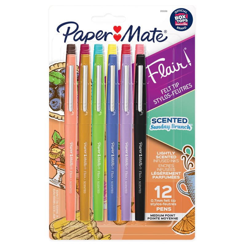 Flair Scented Pen Assorted 12Ct Paper Mate - Pens - Sanford L.p.