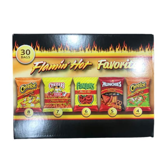 Flamin' Hot Mix Variety Pack (30 ct.) - ShelHealth.Com