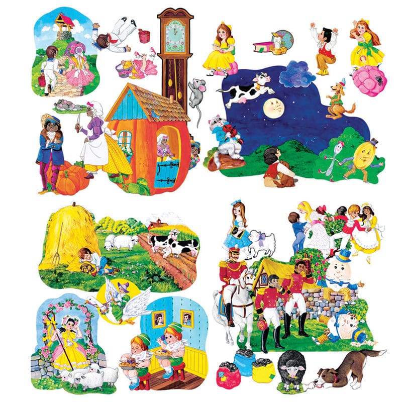 Flannelboards Nursery Rhyme Complte Set - Flannel Boards - Little Folk Visuals
