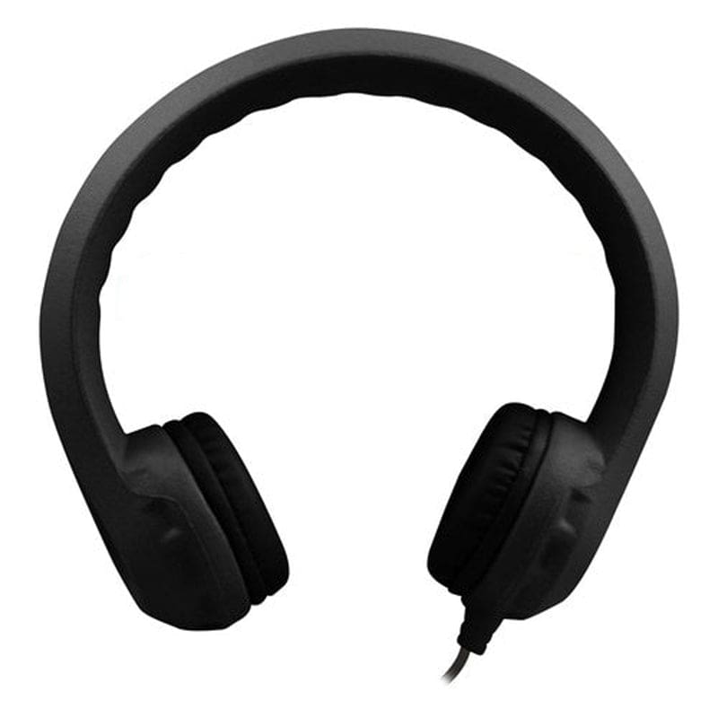 Flex-Phones Indestructible Blk Foam Headphones - Headphones - Hamilton Electronics Vcom