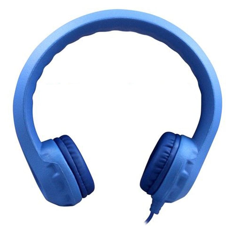 Flex-Phones Indestructible Blu Foam Headphones - Headphones - Hamilton Electronics Vcom