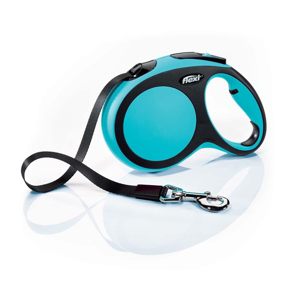Flexi Comfort Retractable Tape Dog Leash Blue 16 ft Large - Pet Supplies - Flexi