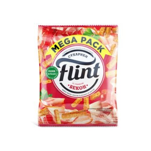 FLINT Smoked Pork Flavor Breadcrumbs 3.88 oz. (110 g.) - FLINT