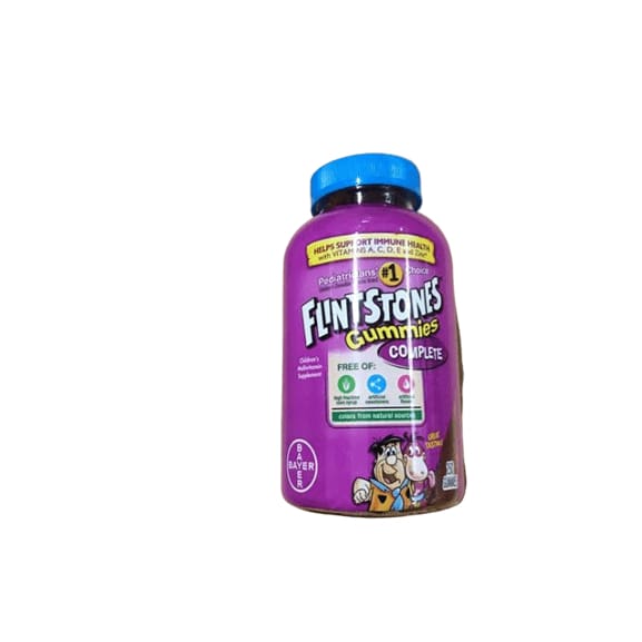 Flintstones Gummies Children’s Multivitamins, Kids Vitamin Supplement with Vitamins C, D, E, B6, and B12, 250 Count - ShelHealth.Com