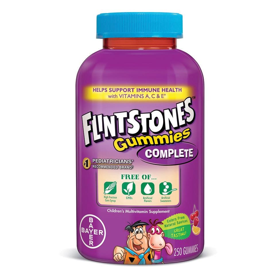 Flintstones Gummies Complete Children’s Multivitamin 250 ct. - Flintstones