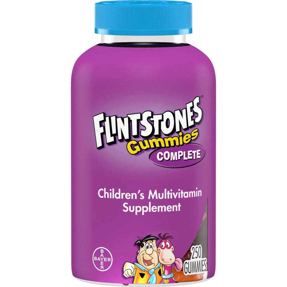 Flintstones Gummies Complete Children’s Multivitamin Supplement (250 ct.) - Multivitamins - Flintstones Gummies