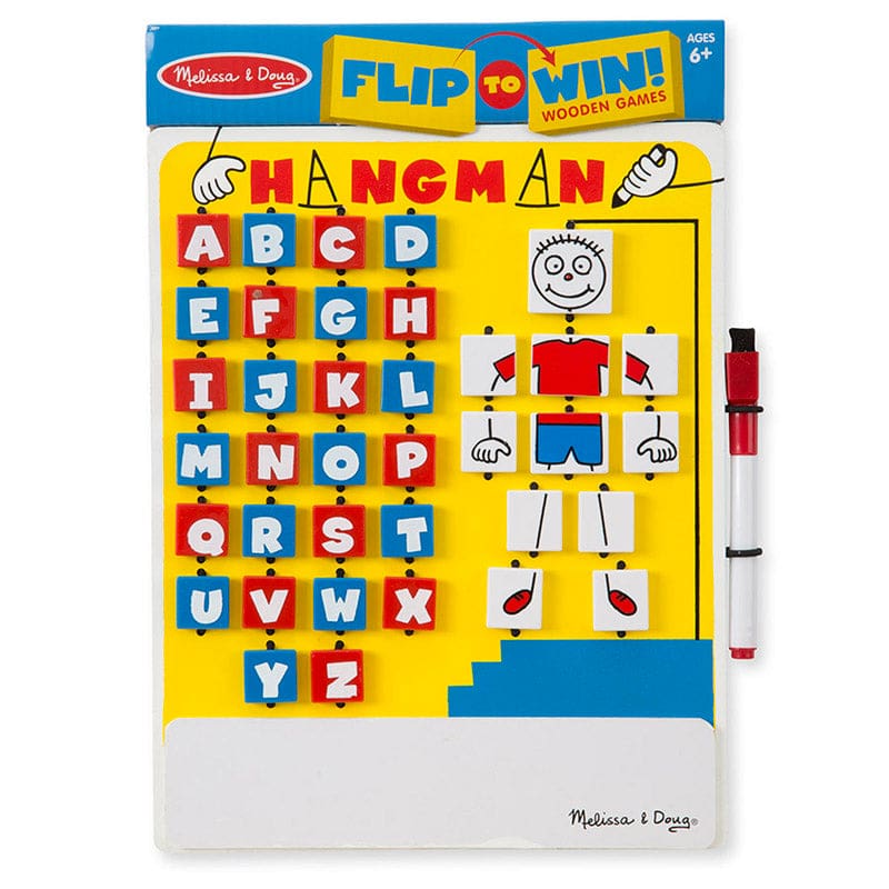 Flip To Win Hangman (Pack of 2) - Games - Melissa & Doug