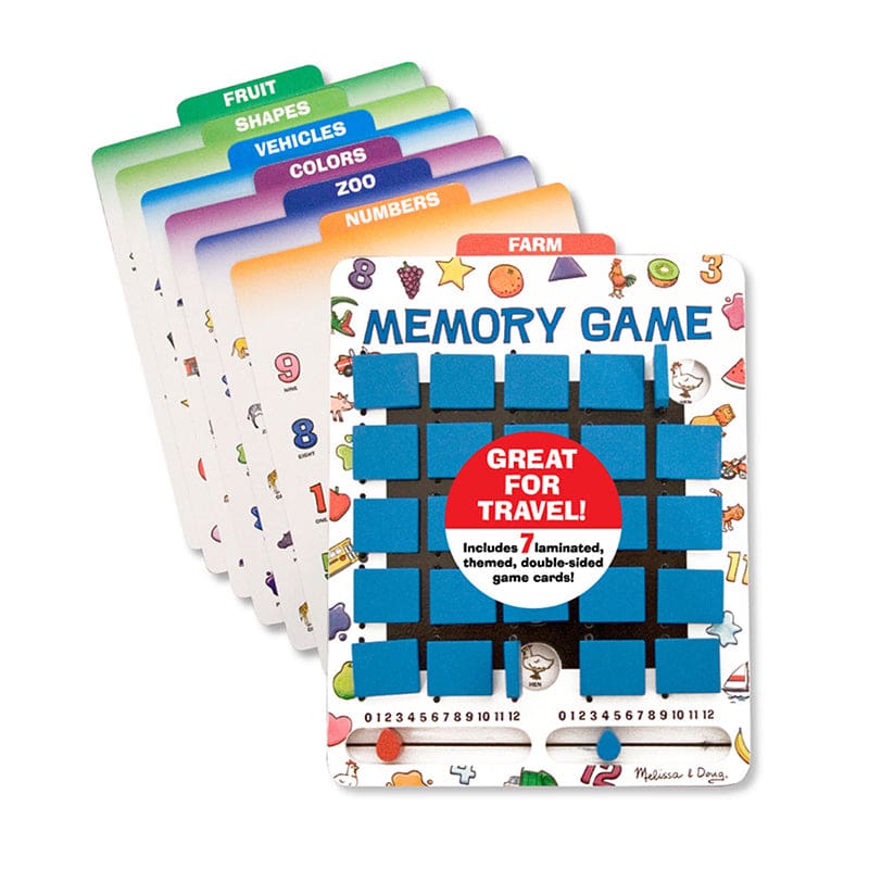 Flip To Win Memory Game (Pack of 2) - Games - Melissa & Doug