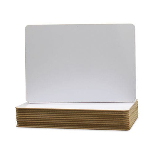 Flipside Dry Erase Board 7 X 5 White Surface 12/pack - School Supplies - Flipside