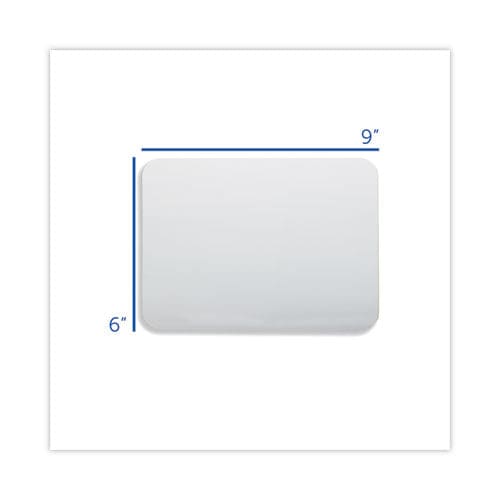 Flipside Dry Erase Board 9 X 6 White Surface 24/pack - School Supplies - Flipside