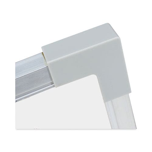 Flipside Framed Dry Erase Board 48 X 36 White Surface Silver Aluminum Frame - School Supplies - Flipside