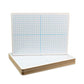 Flipside Graphing Two-sided Dry Erase Board 12 X 9 White Surface 12/pack - School Supplies - Flipside