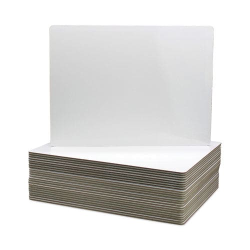 Flipside Magnetic Dry Erase Board 12 X 9 White Surface - School Supplies - Flipside