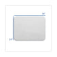 Flipside Magnetic Dry Erase Board 36 X 24 White Surface - School Supplies - Flipside