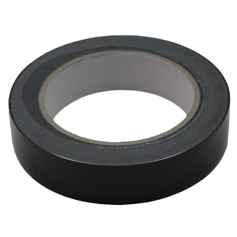 Floor Marking Tape - Black (Pack of 10) - Floor Tape - Dick Martin Sports