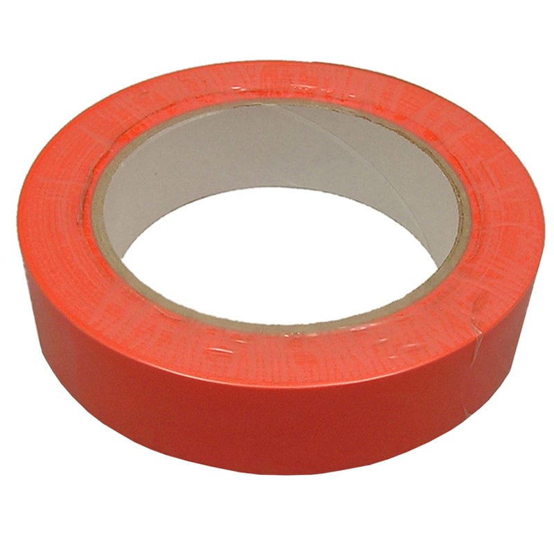 Floor Marking Tape Orange (Pack of 10) - Floor Tape - Dick Martin Sports
