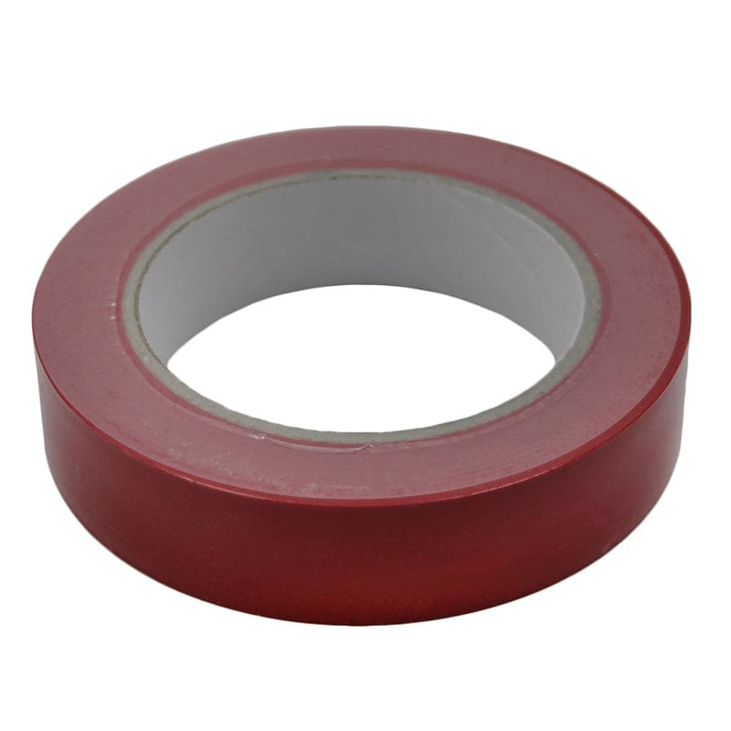 Floor Marking Tape Red 1 X 36 Yd (Pack of 10) - Floor Tape - Dick Martin Sports