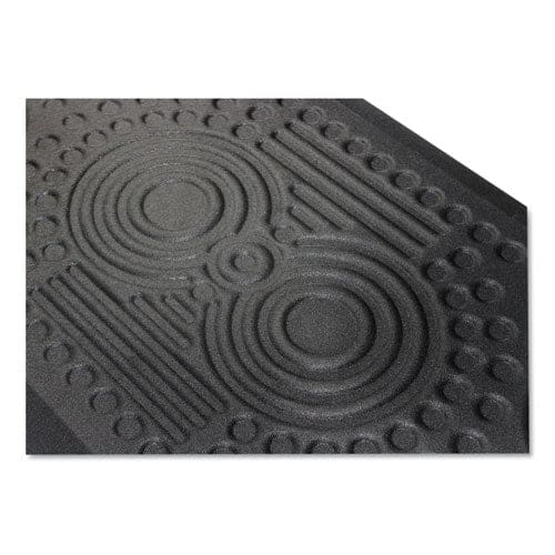 Floortex Afs-tex 3000x Anti-fatigue Mat Rectangular 20 X 39 Midnight Black - Janitorial & Sanitation - Floortex®