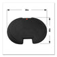Floortex Afs-tex 5000 Anti-fatigue Mat Bespoke 26 X 36 Midnight Black - Janitorial & Sanitation - Floortex®